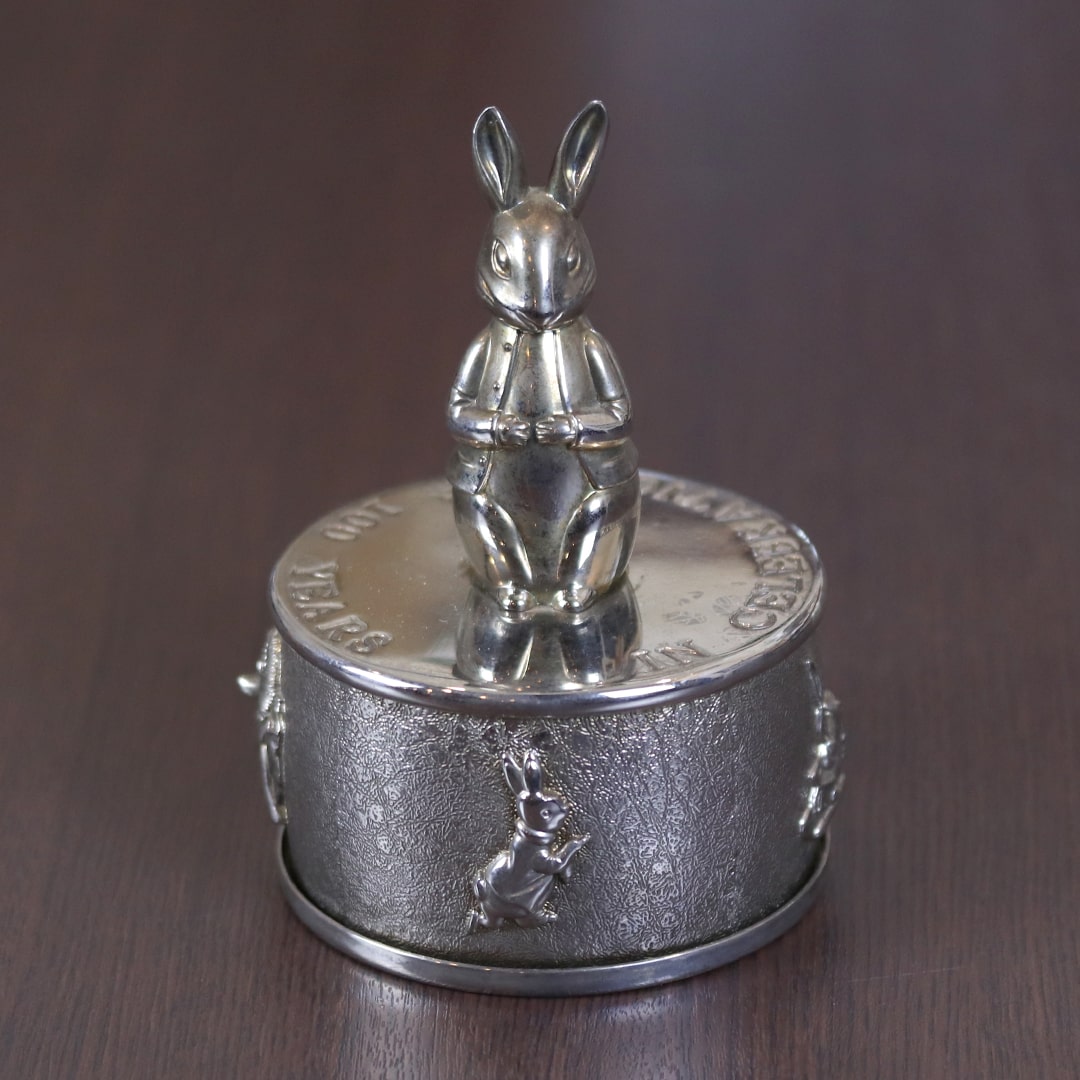 中古】Frederick Warne & Co.ピーターラビット 100周年 オルゴール oth