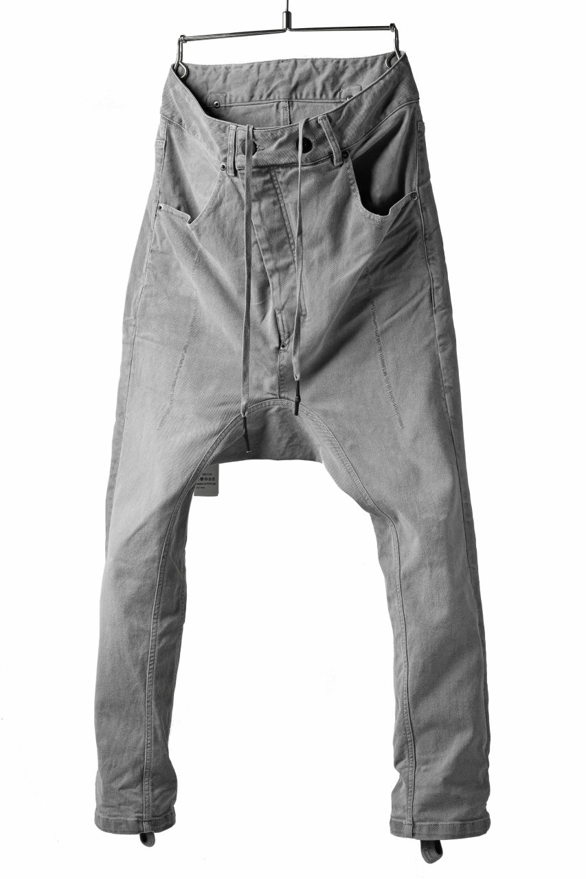 11 BY BORIS BIDJAN SABERI LOW-DROPPED CROTCH BAGGY PANT 