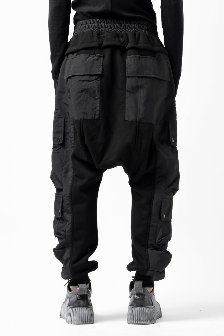 A.F ARTEFACT MILITARY CARGO SARROUEL PANTS / BOMBER HEAT® + NYLON