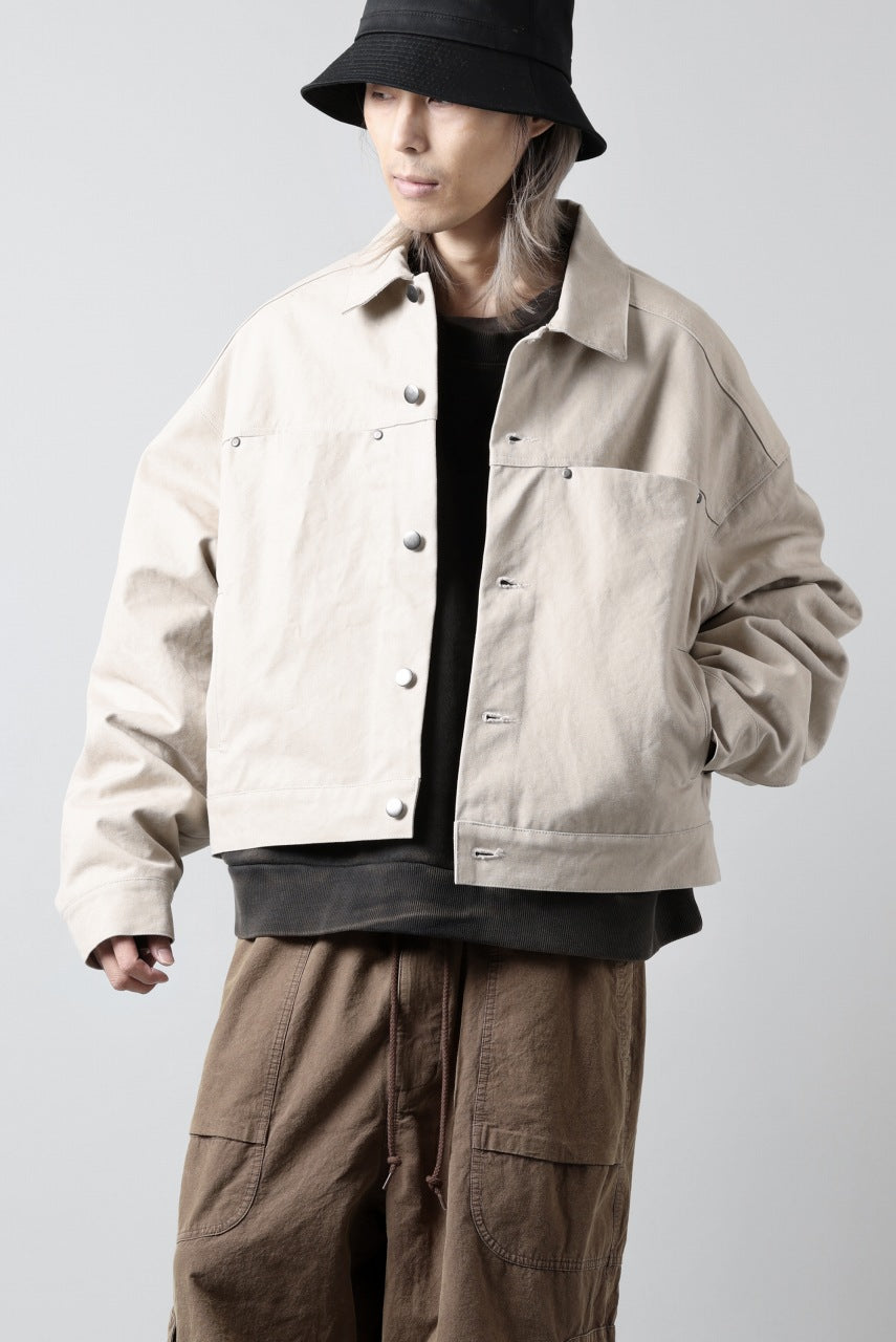 entire studios WORK WEAR JACKET (TOOTH)の商品ページ | エンタイア