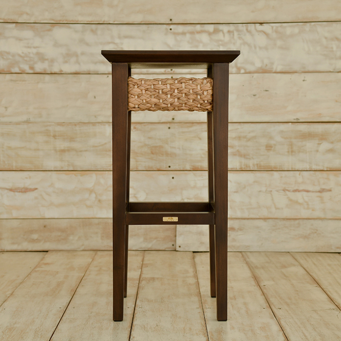 花台にも最適。スタイリッシュなヒヤシンスサイドテーブル /アジアン