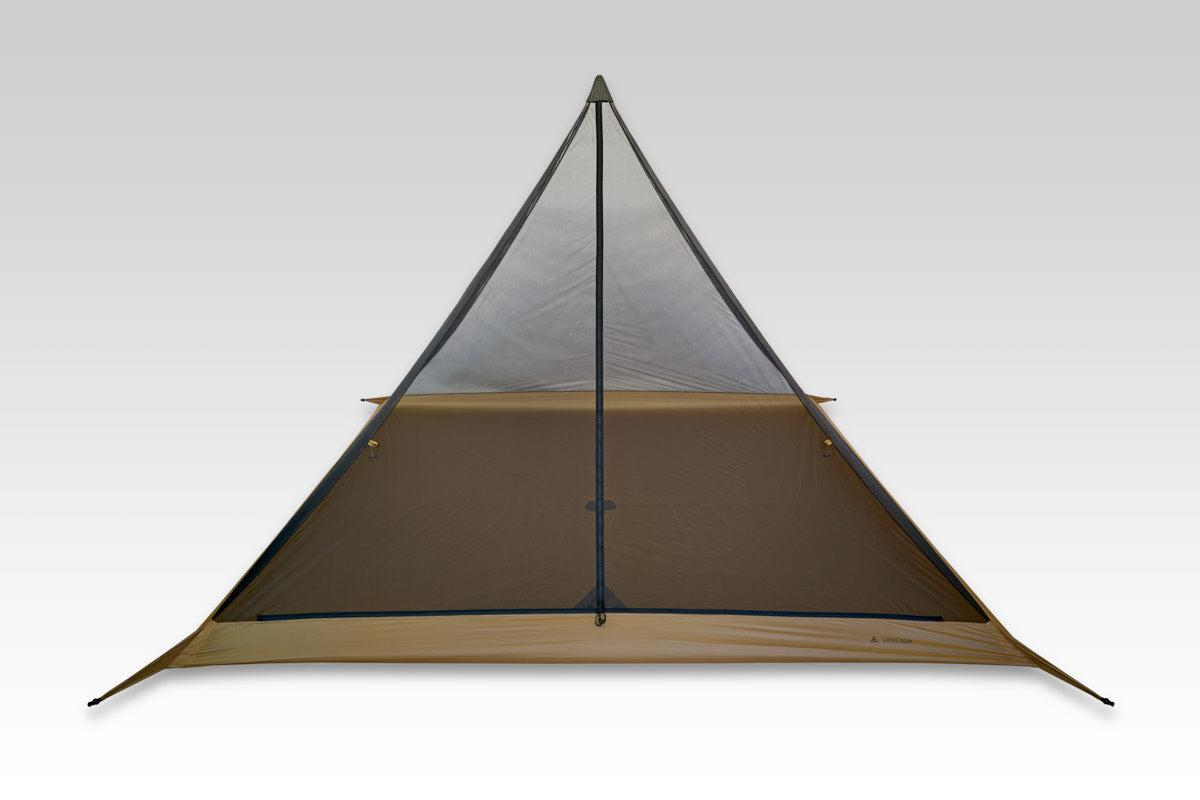 Locus Gear ローカスギア カフラ インナー、ポール、グランドシート