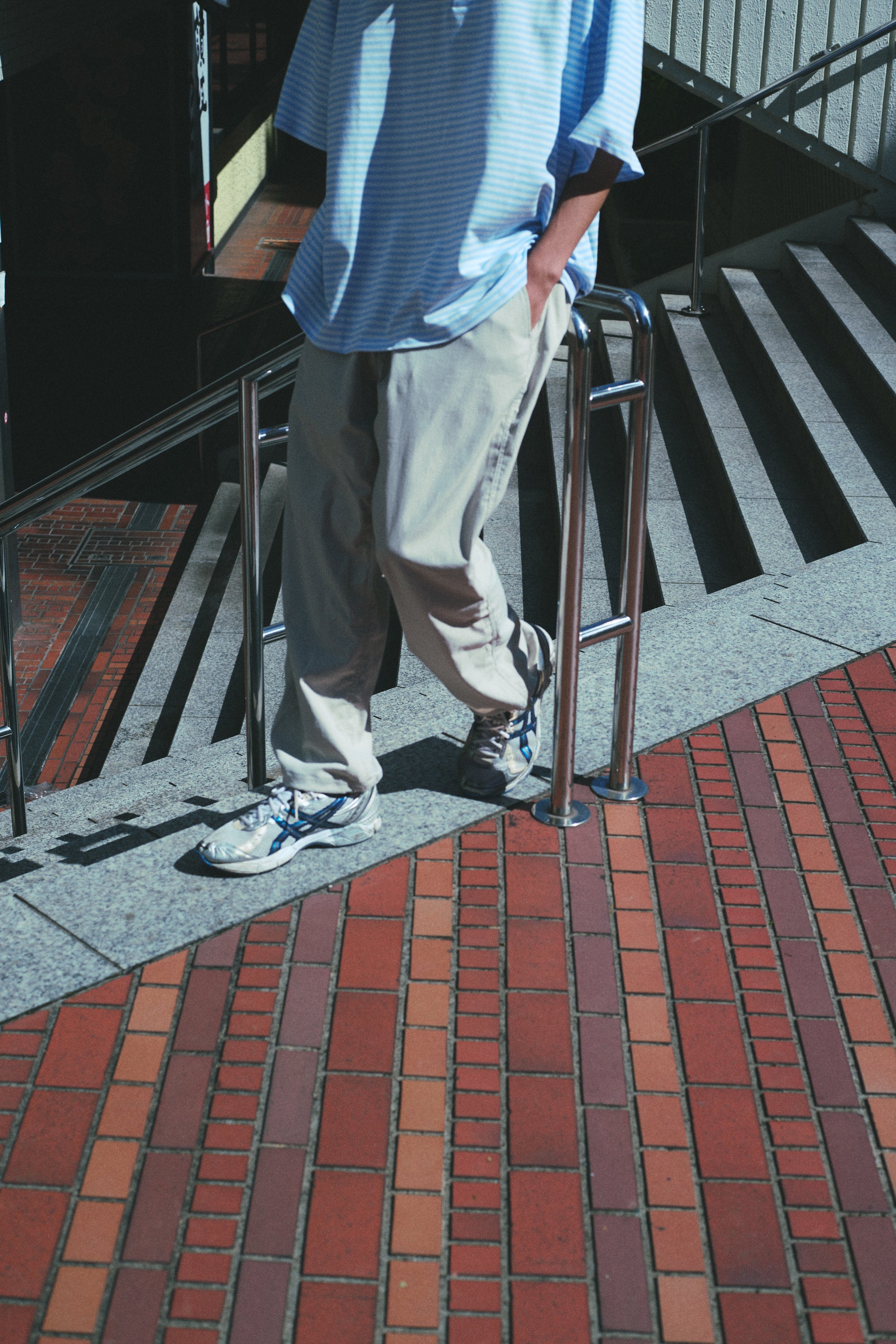 Stretch Chino Wide Easy PANTS | Black – Local GOLF