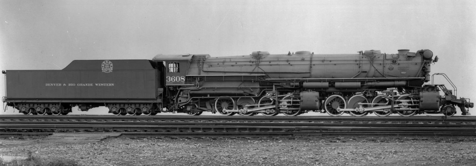 loco-info.com - Denver & Rio Grande Western classes L-131 and L-132