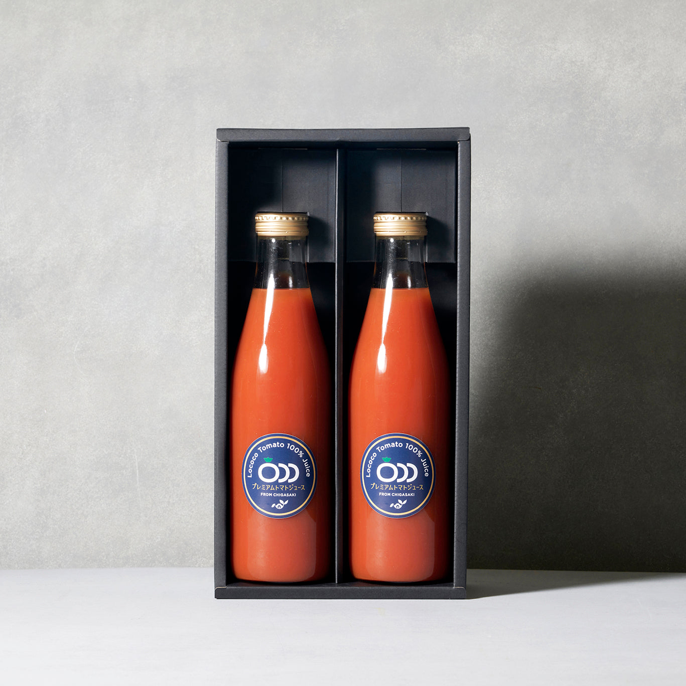トマトジュースのギフトセット ギフト箱＆送料無料（税込） – lococo-farm