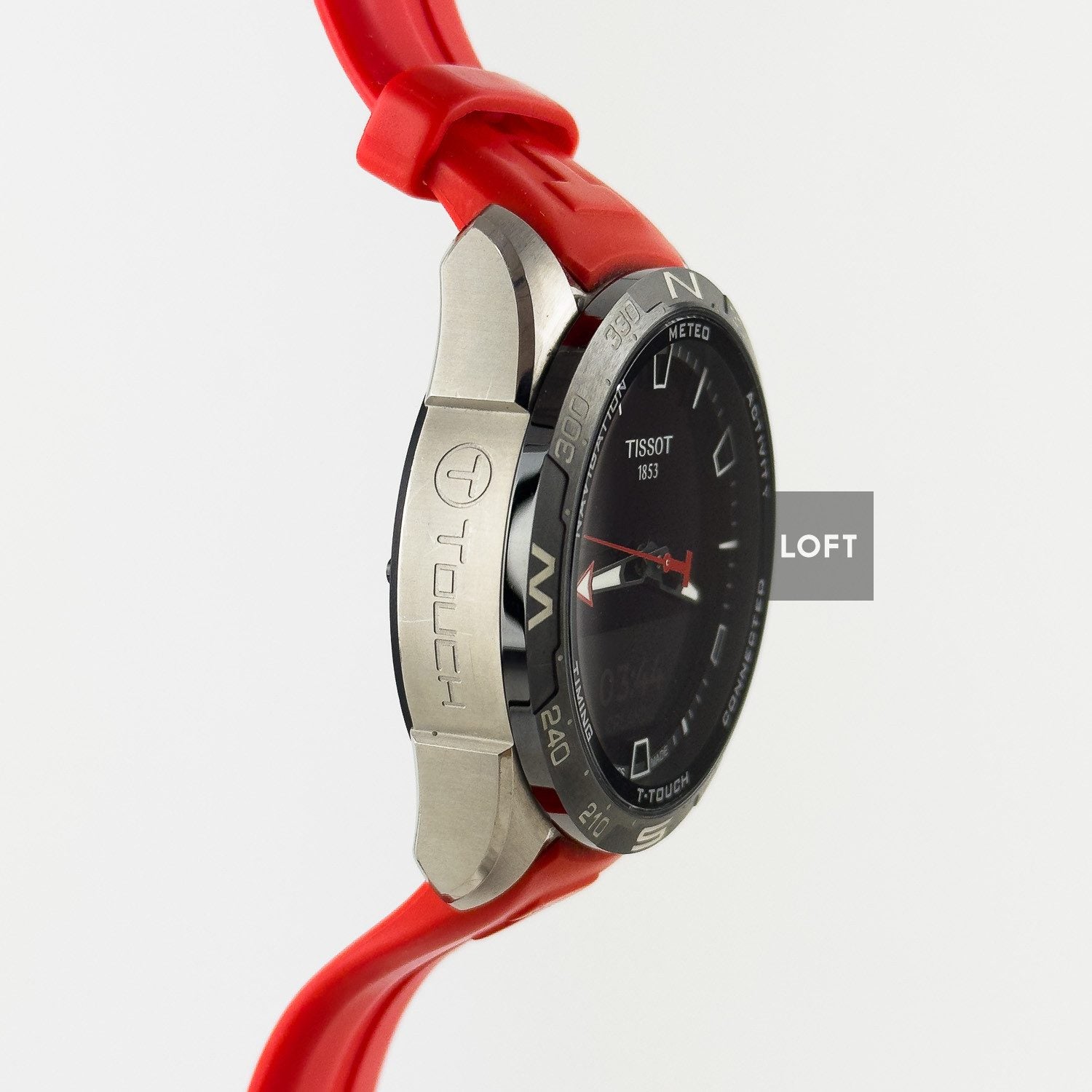 Tissot T-Touch Connect Solar Titanium 47.5 mm – LOFT