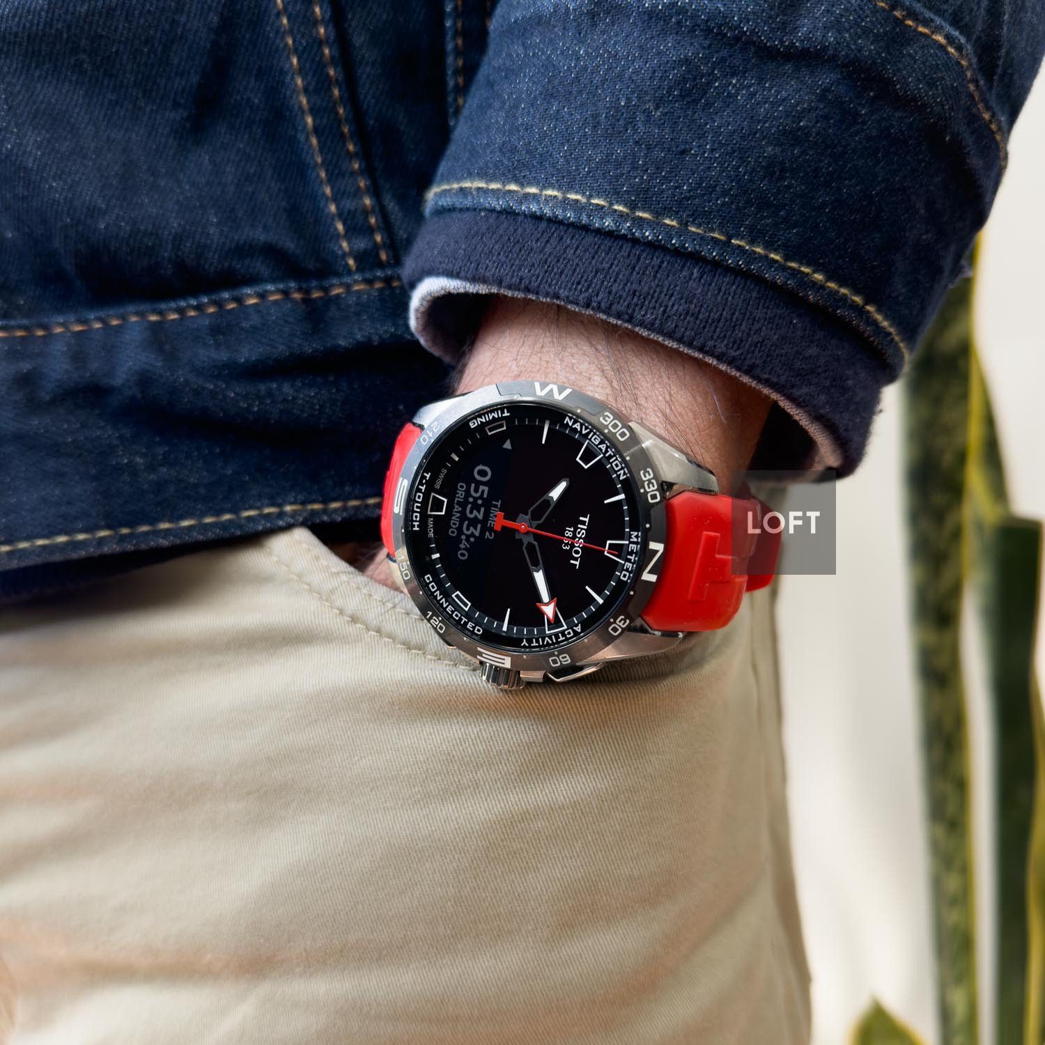 Tissot T-Touch Connect Solar Titanium 47.5 mm – LOFT