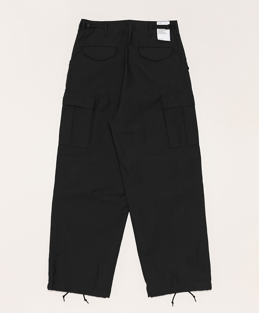 M-65 Field Pants (Slub Yarn)(4(MEN) Black/ブラック): CIOTA
