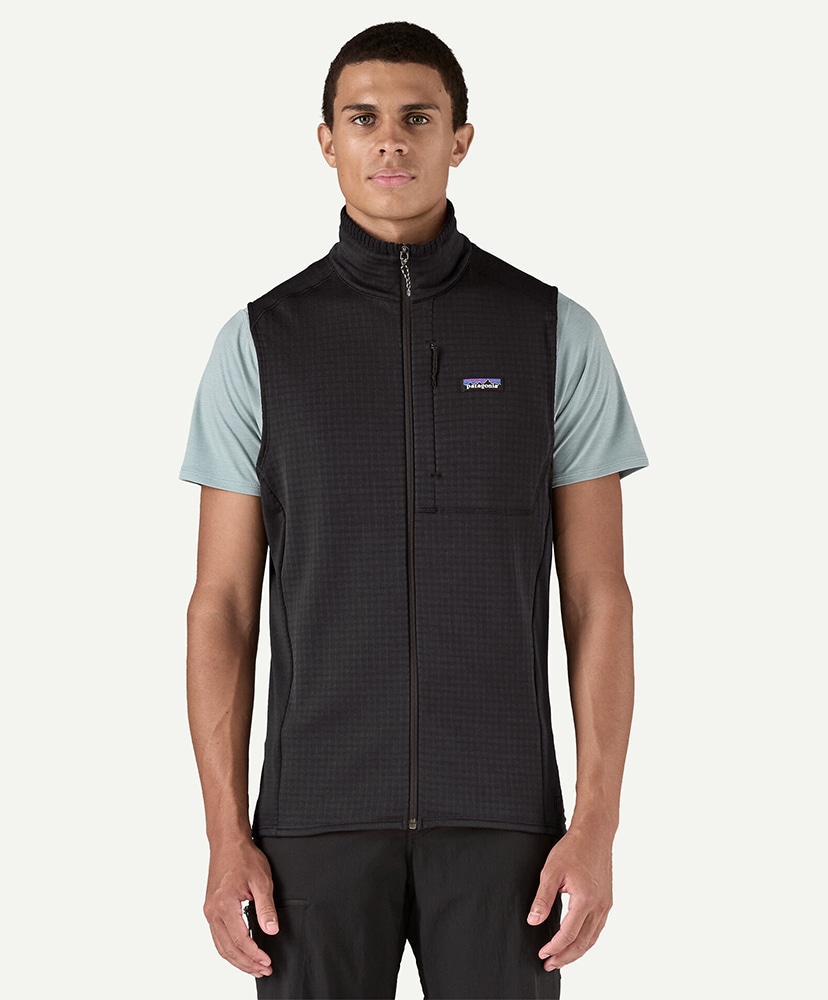 Men's R1 Vest(L(MEN) AQT/アクアティックブルー): Patagonia