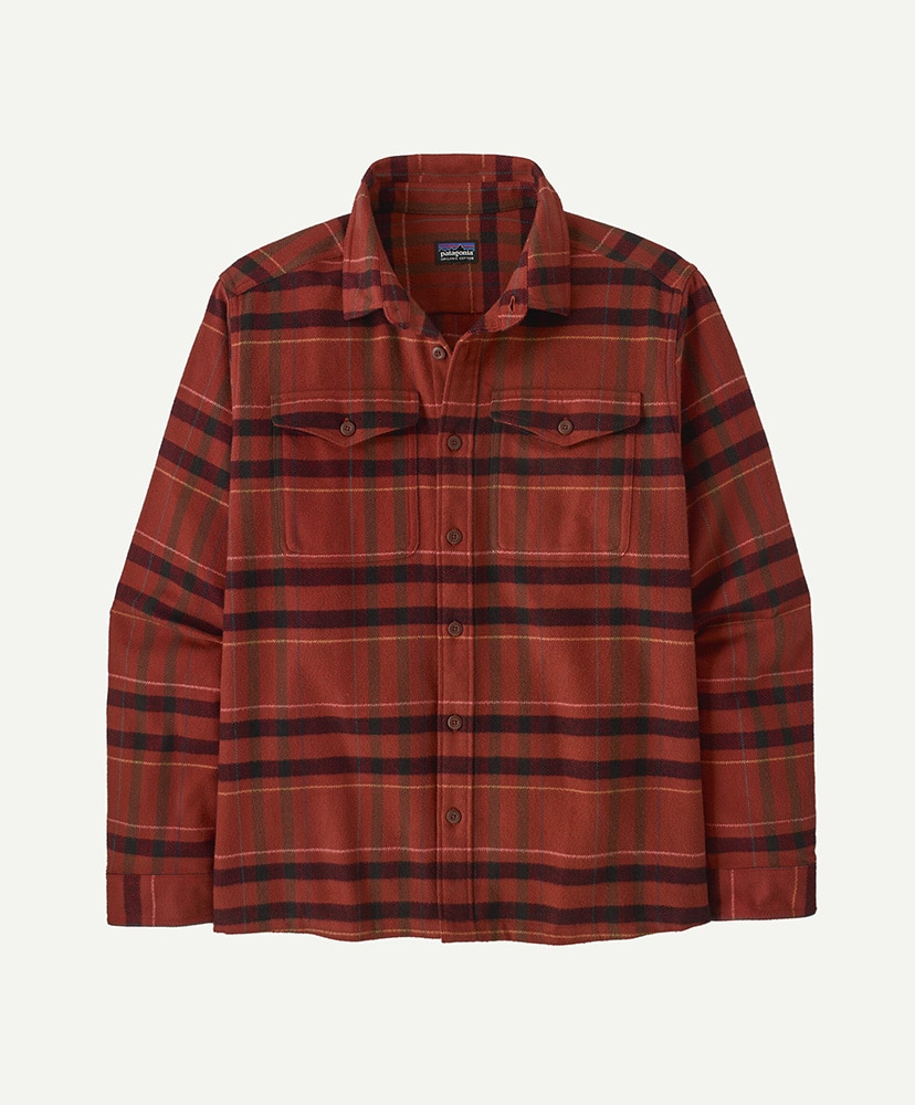 Men's Fjord Flannel Shirt(S(MEN) CDBN/キャッチ：ディアブラウン