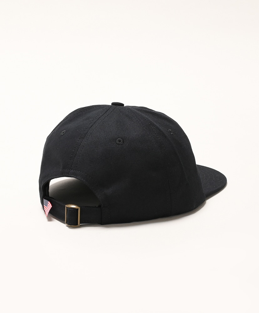 Logo Cap - BBRK27(FREE Black/ブラック): Cooperstown Ball Cap