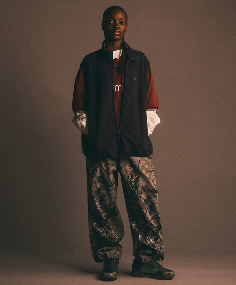 Fleece Full Zip Vest(L(MEN) Black/ブラック): SEDAN ALL-PURPOSE