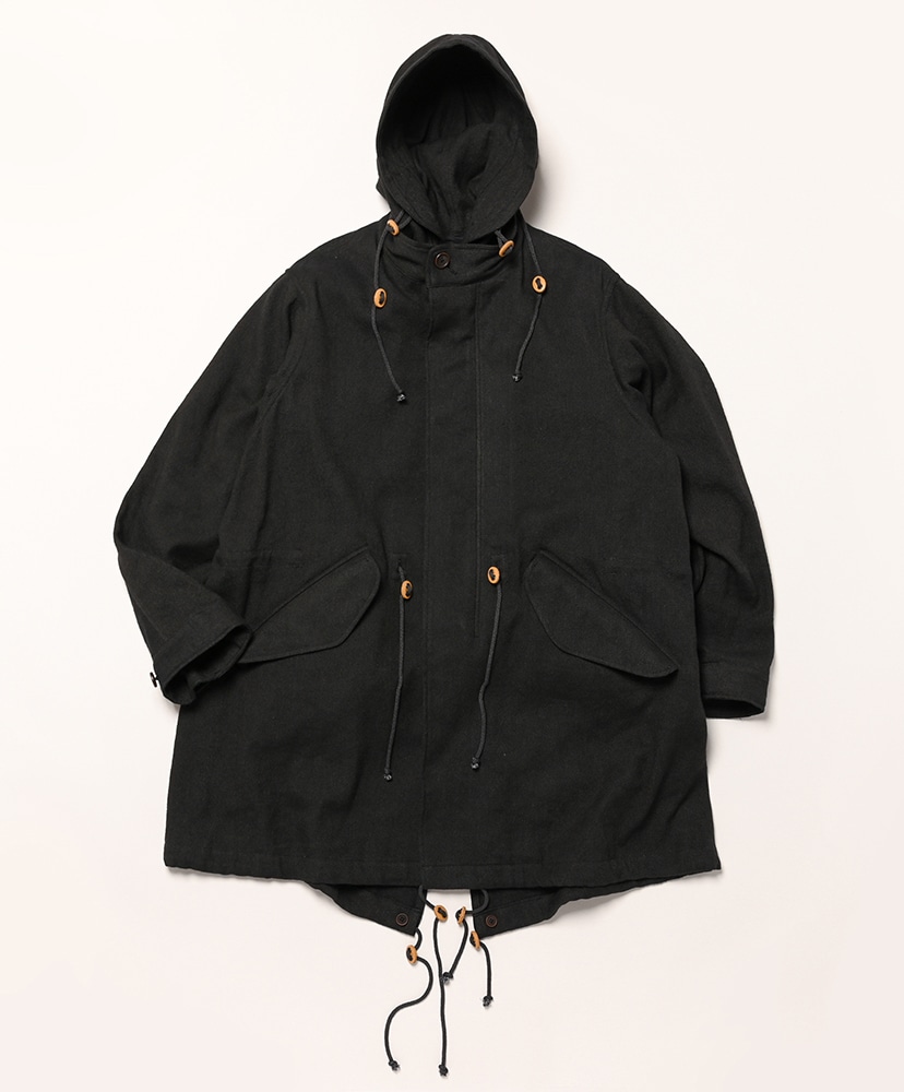 Fish Tail(1(MEN) Black/ブラック): MAATEE&SONS