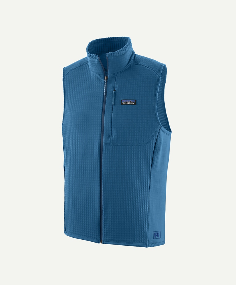 Men's R1 Vest(L(MEN) AQT/アクアティックブルー): Patagonia