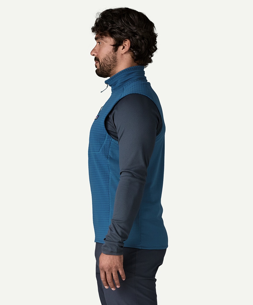 Men's R1 Vest(L(MEN) AQT/アクアティックブルー): Patagonia