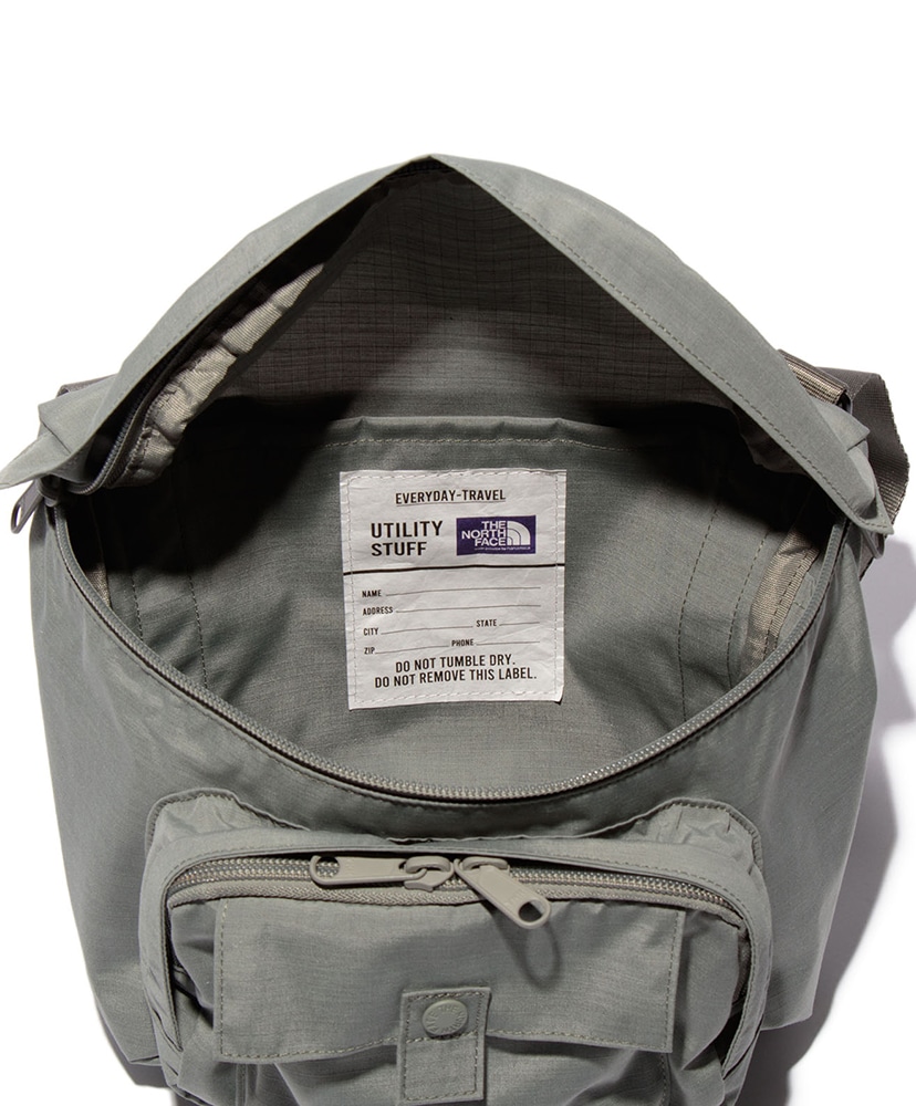 Mountain Wind Shoulder Bag(ONE AH/アスファルトグレー): THE NORTH