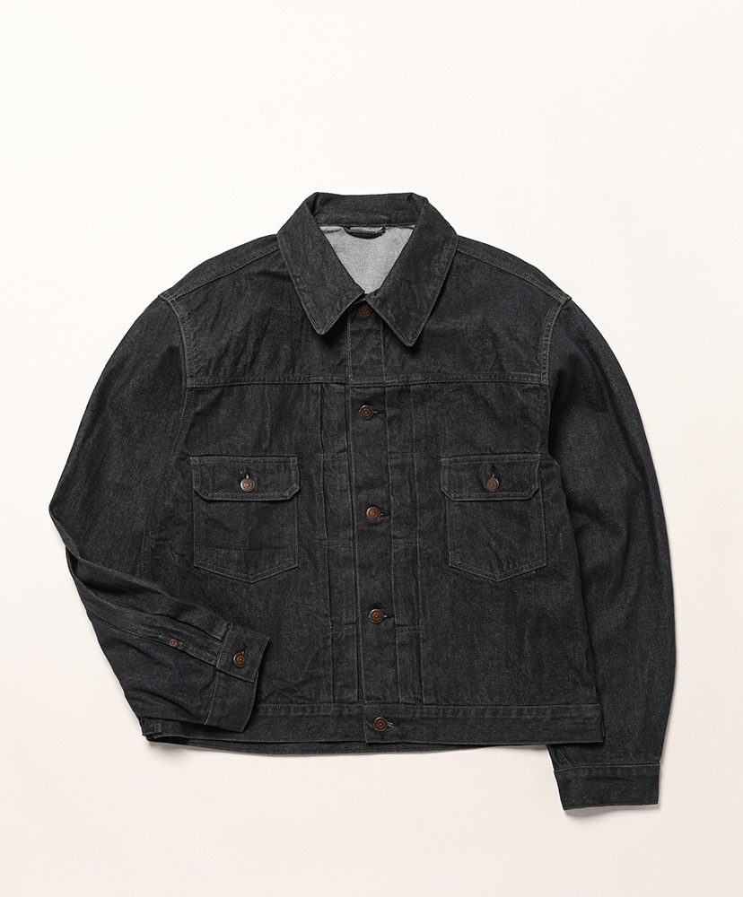 13.5oz 2nd Type Denim Jacket(0(WOMEN) Indigo/インディゴ): blurhms