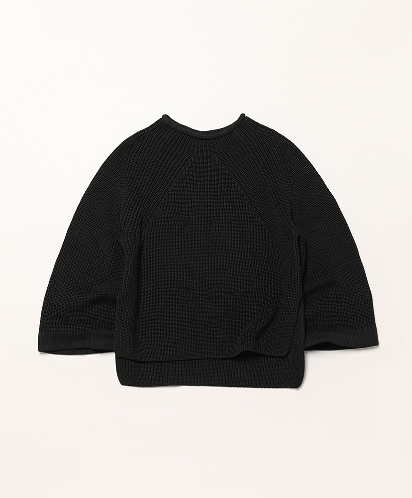 Women Signature Bottle Neck (Cotton)(1(WOMEN) Black/ブラック): BATONER