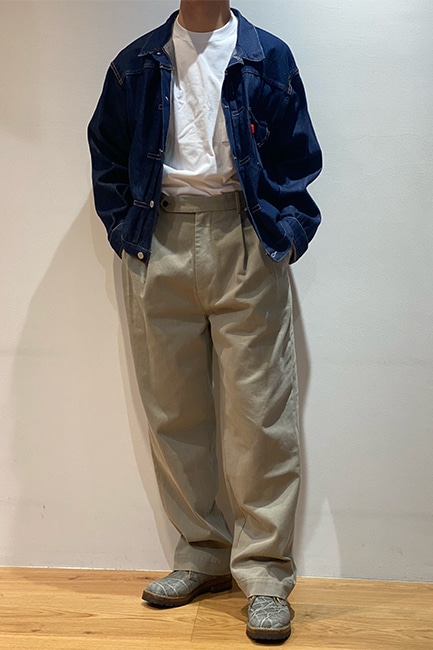 A.PRESSE/アプレッセ】Type.2 Chino Trousers
