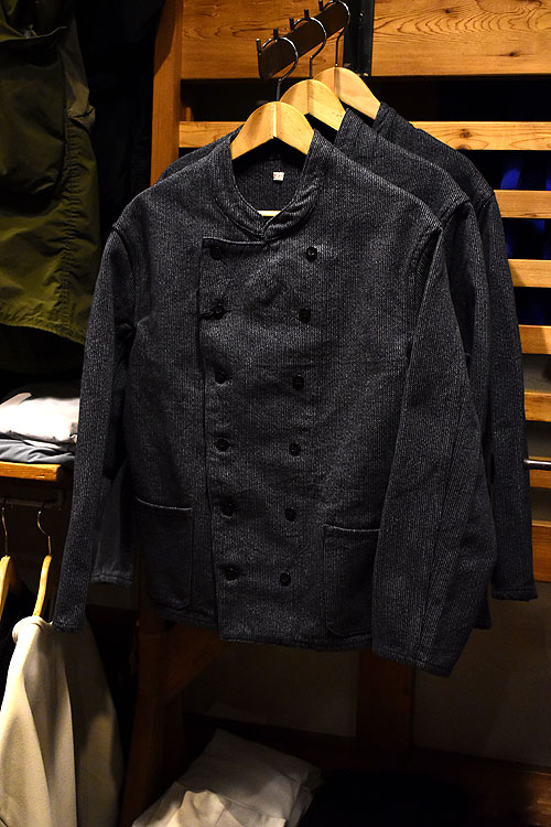 OUTIL [ウティ] 23AW VESTE CIZE [Charcoal]