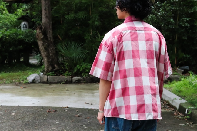 Porter Classic [ ポータークラシック ] BEAT WRITER BLOCK CHECK SHIRT