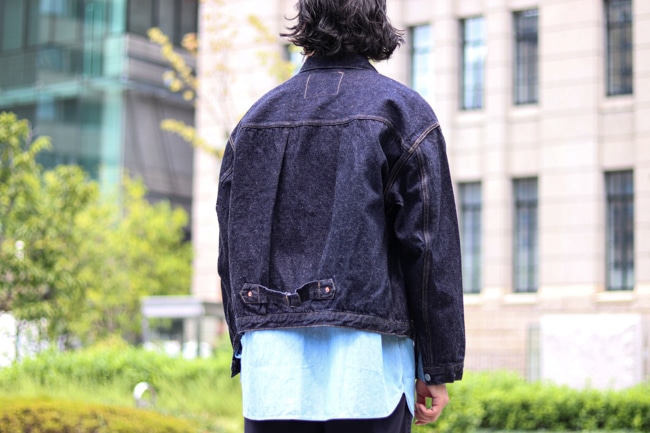 KAPTAIN SUNSHINE [ キャプテンサンシャイン ] DENIM TRACKER 2P JACKET
