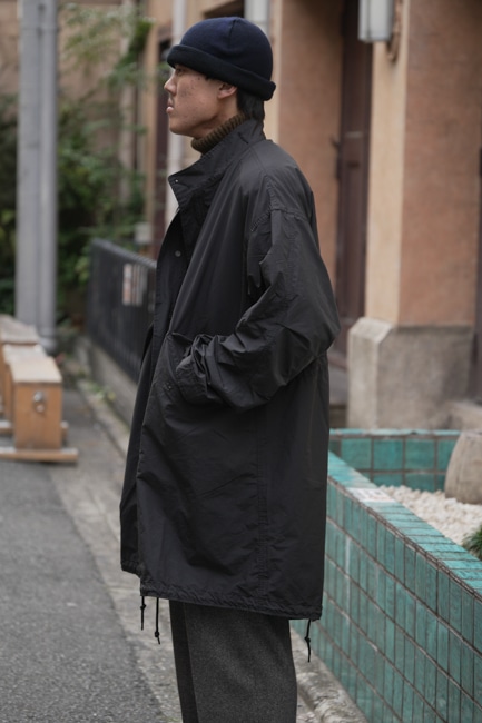 Porter Classic[ポータークラシック] Weather Military Coat
