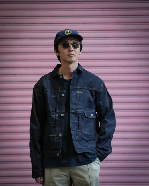 BONCOURA Denim Jacket 1st [Indigo]