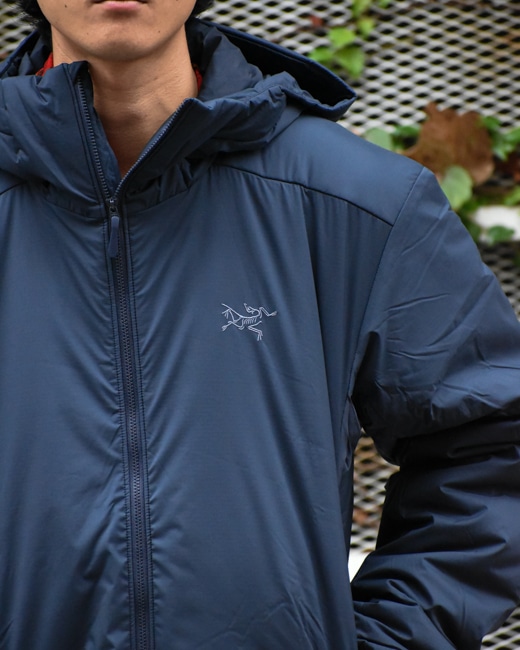 ARC'TERYX Atom Heavyweight Hoody [Black Sapphire/Black]