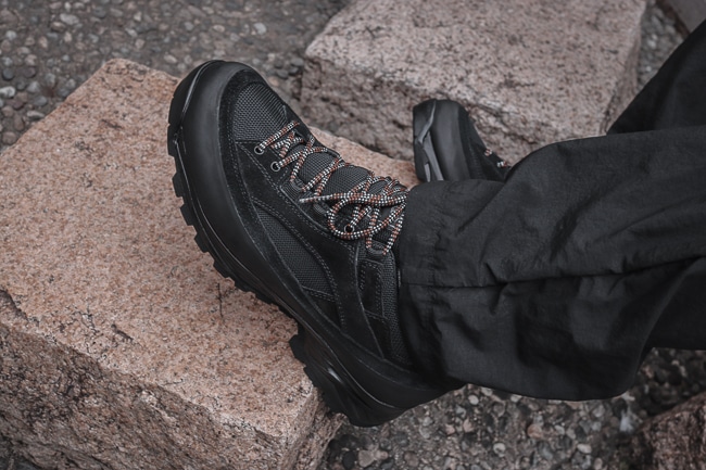 わ☆！！【Bshop別注 美品】DIEMME ブラック ハイキングシューズ わ