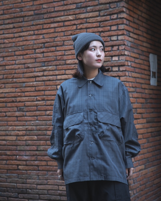 1950's オープンカラーシャツをアレンジ [DAIWA PIER39]