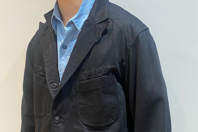 ENGINEERED GARMENTS/エンジニアドガーメンツ】Bedford Jacket-Cotton