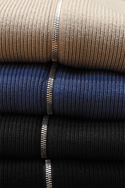 BATONER/バトナー】 Super High Twist Wool Drivers Knit