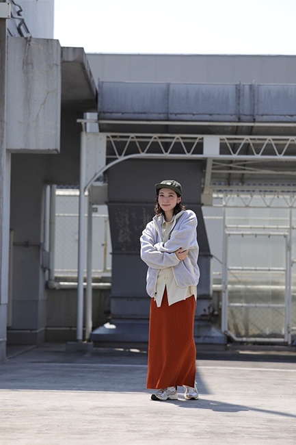 BATONER/バトナー】BATONER×LaLa Begin×LOFTMAN SP SOLIDWOOL RIB SERIES