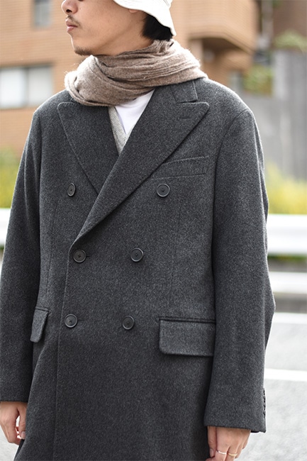 MAATEE&SONS/マーティーアンドサンズ】W CHESTER COAT