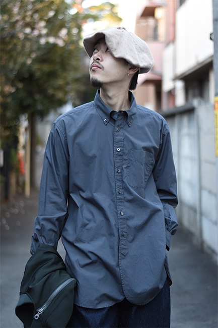 ENGINEERED GARMENTS/エンジニアードガーメンツ】19 Century BD Shirt