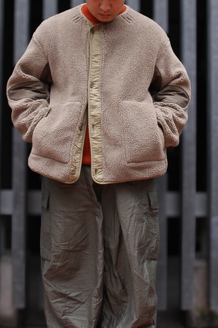 orSlow [M-65 Fish Tail Coat Liner]