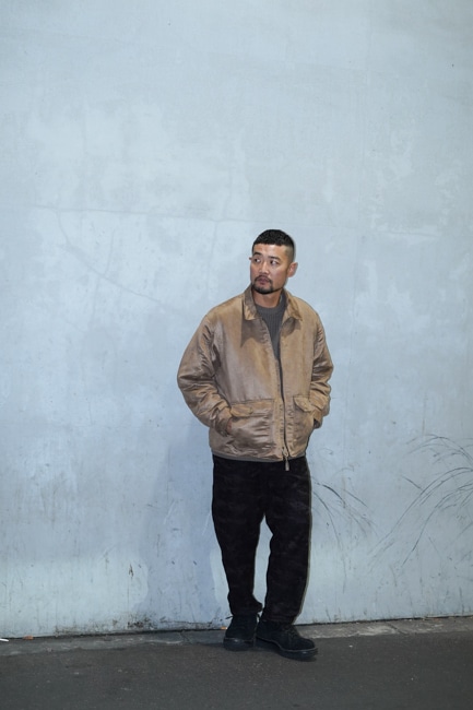 ENGINEERED GARMENTS/エンジニアドガーメンツ G8 Jacket - Fake Suede