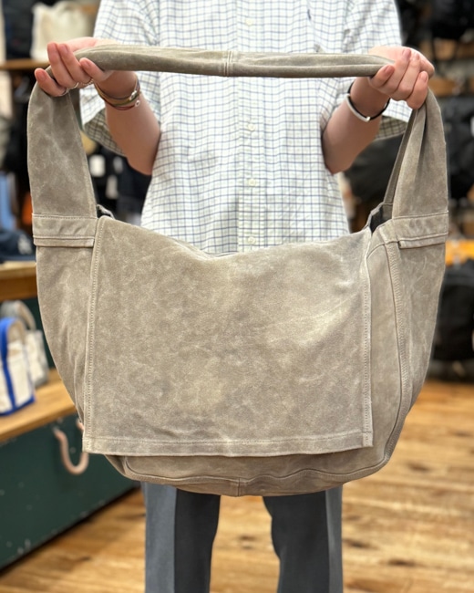 SEVEN BY SEVEN / セブンバイセブン Leather Shoulder Bag -Cow spilt