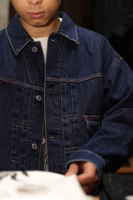 SEVEN BY SEVEN/セブンバイセブン 1st Type Denim Jacket Wash 20241007