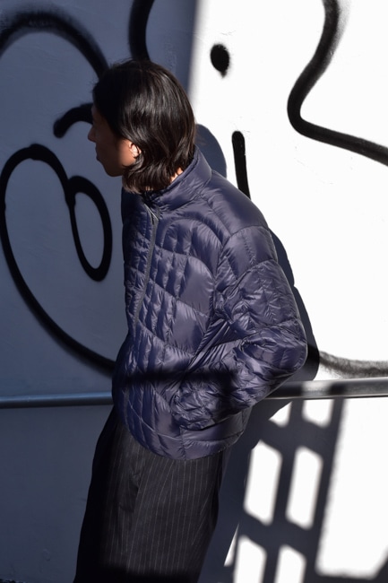 J.L-A.L/ジェイラル Beam Jacket [Obsidian Blue] 20241205