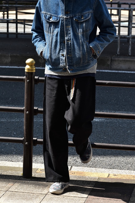 AUBERGE/オーベルジュ W KNEE [Charcoal Black] 20250304