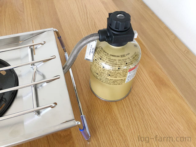 SnowPeak フラットバーナー】開封の儀＆キャンプに3回実戦投入してみて