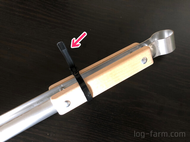 SnowPeak 焚火用火ばさみ】購入レビューと収納ケース問題を100円で解決！