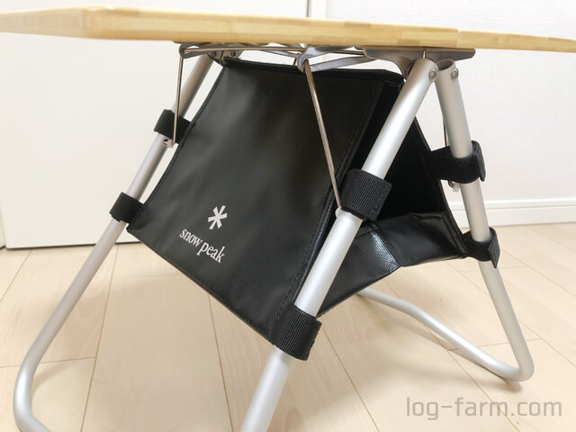 SnowPeak代表作】Myテーブル竹（Myテーブルハウス＋Myテーブル SUS