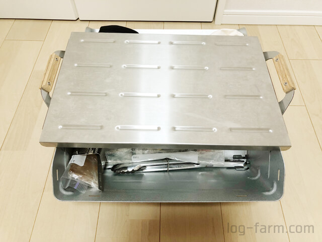 SnowPeak代表作】Myテーブル竹（Myテーブルハウス＋Myテーブル SUS