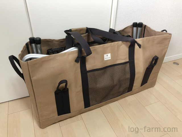 peak エントリーIGT+マルチパーパストートバック スノーピーク snow