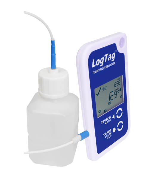 TRED30-16: External Probe LCD Temperature Data Logger