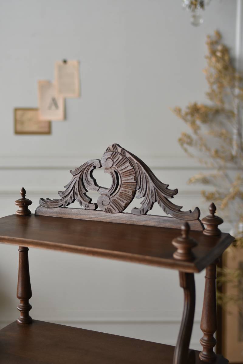 フランスアンティーク家具 ミュージックシェルフ クラシカルインテリア