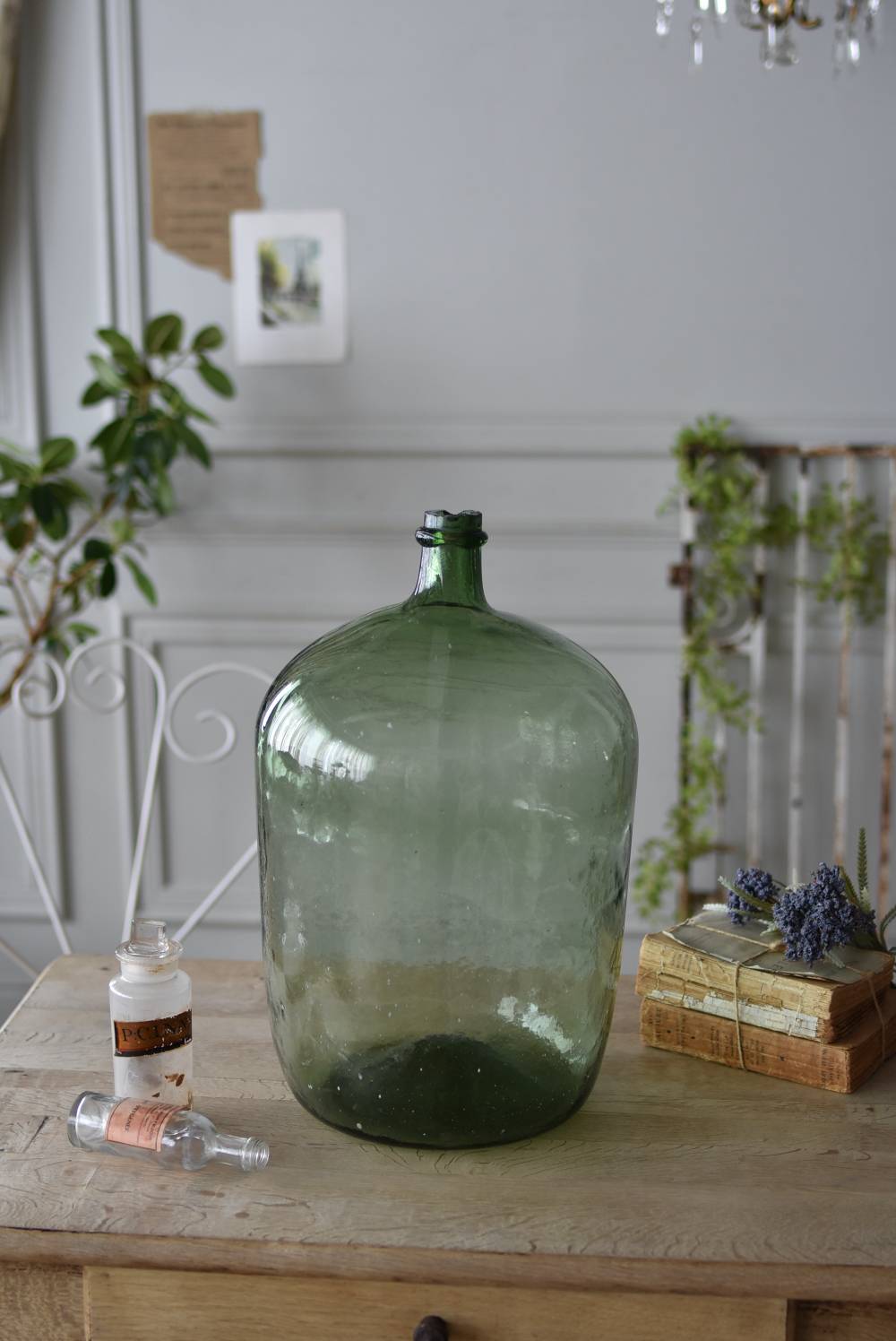 フランスアンティーク雑貨 デミジョンボトル.31 ディスプレイ雑貨